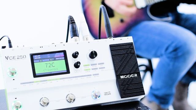 Mooer GE250 | Metal Demo смотреть онлайн