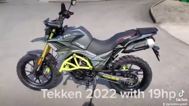 Super ultra Tekken 250cc TEKKEN 250 2022 Glimpse with black engine with 19hp смотреть онлайн