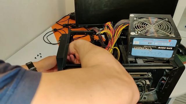 Апгрейд моего ПК.Сборка.Ryzen R5 3600.Gigabyte B450 I AORUS PRO WIFI.Моддинг CoolerMaster Elite 120 смотреть онлайн