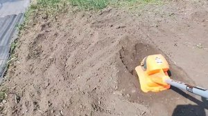 Культиватор аккумуляторный DAEWOO DAT 2021 Li. Полевые испытания