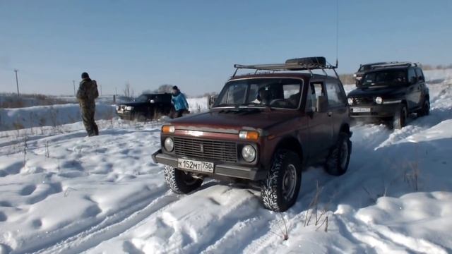23 февраля, клуб уаз патриот тула. половина маршрута. смотреть онлайн
