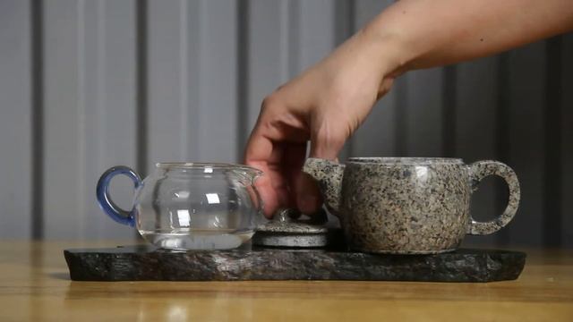 Чайник # 30841, камень Чжунхуа Майфаньши, 250 мл/Teapot # 30841, Zhonghua maifanshi stone, 250 ml смотреть онлайн