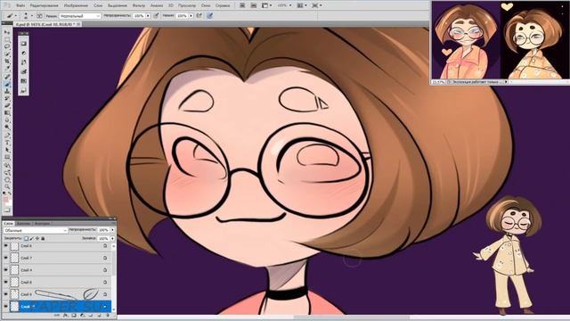 Drawing Myself (SPEEDPAINT) смотреть онлайн