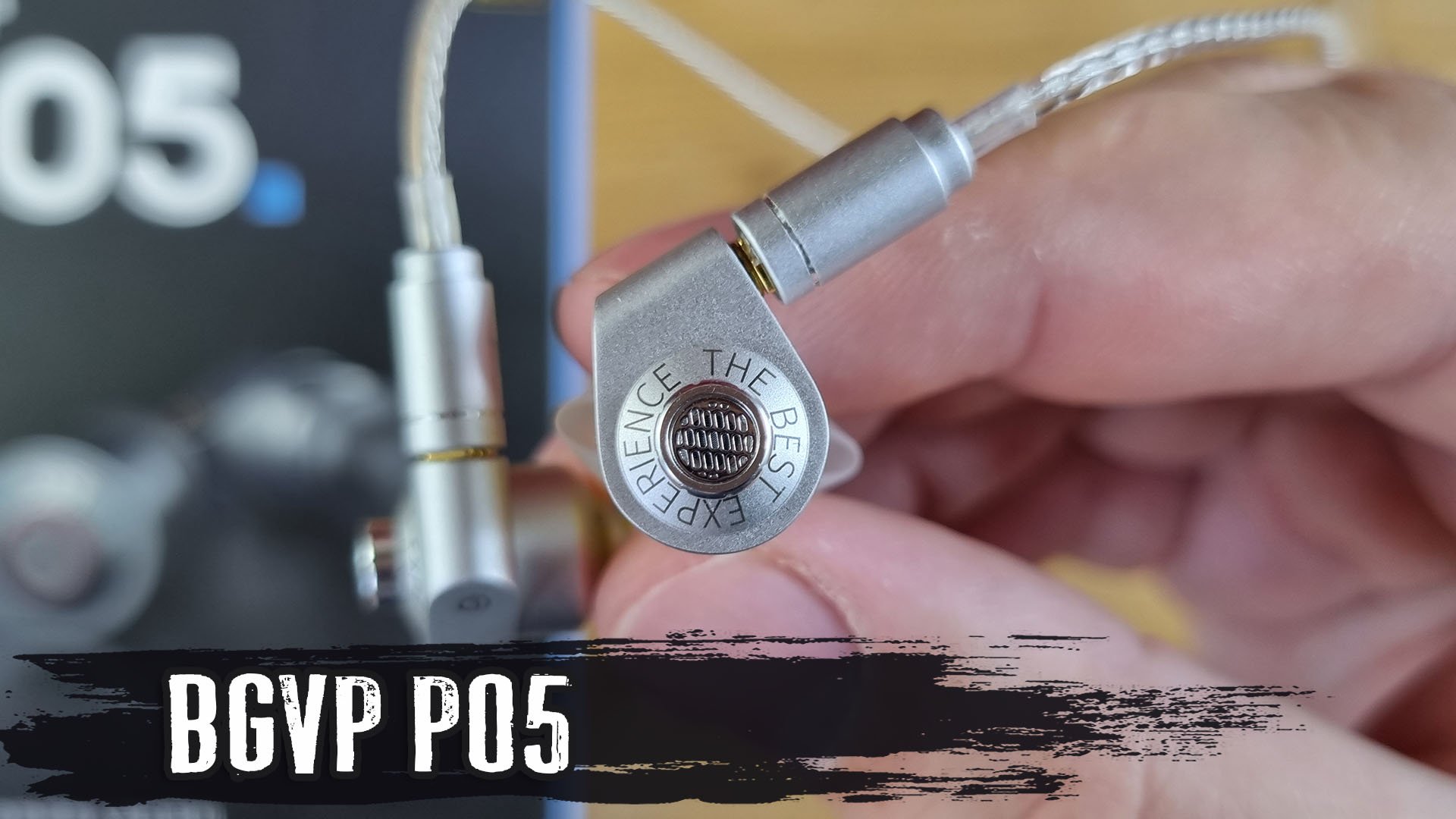 Нейтральный звук и прямая посадка: обзор динамических наушников BGVP P05 смотреть онлайн