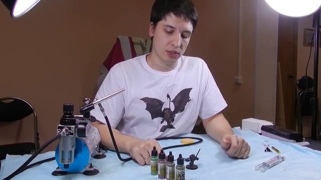 Введение в аэрограф ВМ 5 смотреть онлайн