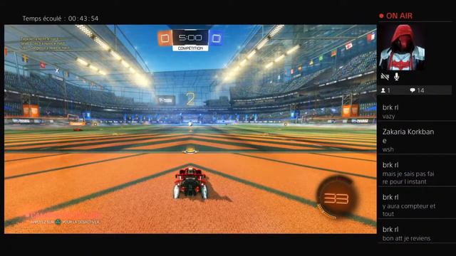 Live rocket league PS4/FR/TRADE/ смотреть онлайн