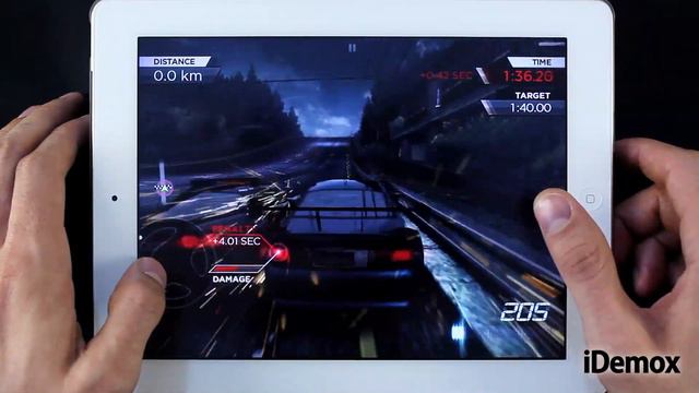 NEED FOR SPEED MOST WANTED for iPad/iPhone/iPod Touch - REVIEW смотреть онлайн