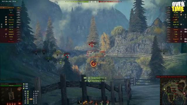 Centurion Action X • DID ALL THE DIRTY WORK • WoT Gameplay смотреть онлайн
