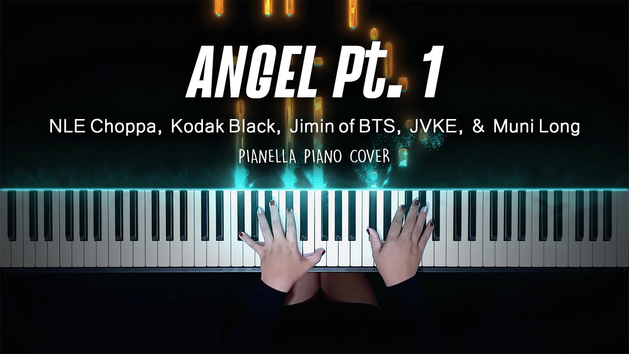 FAST X - Angel Pt. 1 - NLE Choppa, Kodak Black, Jimin BTS, JVKE & Muni Long - Pianella Piano Cover смотреть онлайн