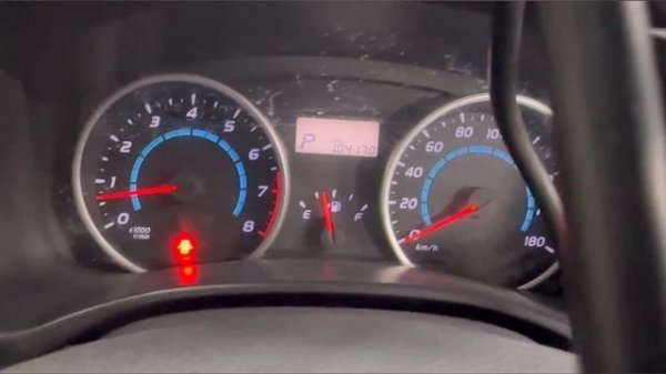 How to Check Fault Code Toyota Wish