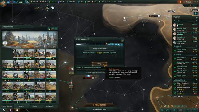 Stellaris: Distant Stars Part 17 - Taking Animals and Making Them People смотреть онлайн