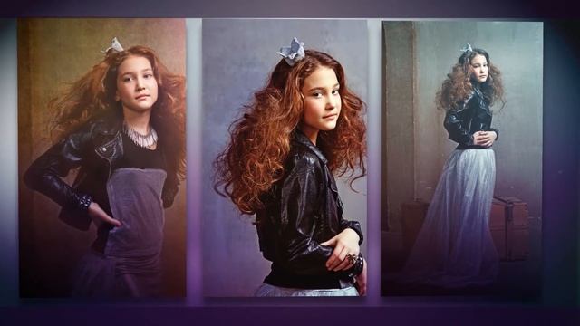 Рок Дива. Фотосессия В Стиле Рок смотреть онлайн