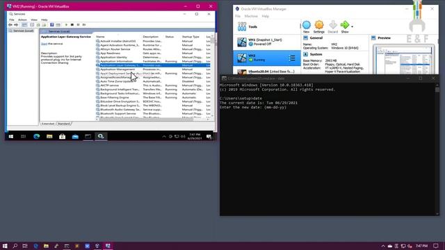 Disable Time Sync For VirtualBox Virtual Machines