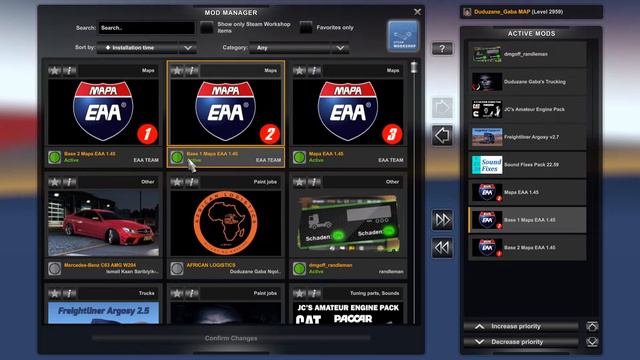 Euro Truck Simulator 2 | Mapa EAA Brazil Map v6.6 | 1.45.x | ETS2 | Download | Map Load Order смотреть онлайн