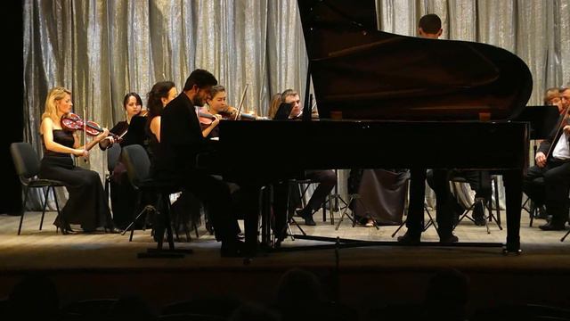 Edvard Grieg Piano concerto Oleh Kyryliuk Олег Кирилюк Едвард Гріг Эдвард Григ смотреть онлайн