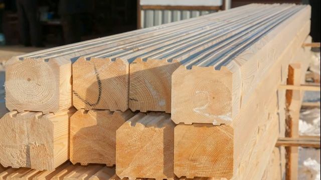 Усадка дома из бруса На сколько садится деревянный дом смотреть онлайн