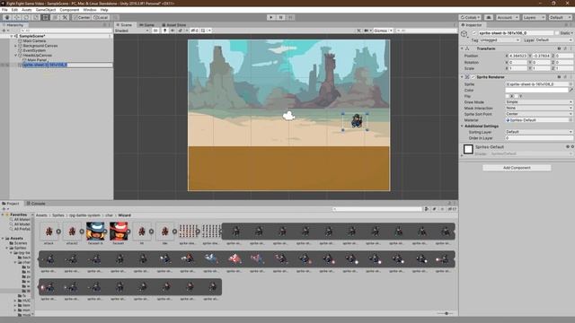 Make an Turn-Based RPG Fighting Game in Unity смотреть онлайн