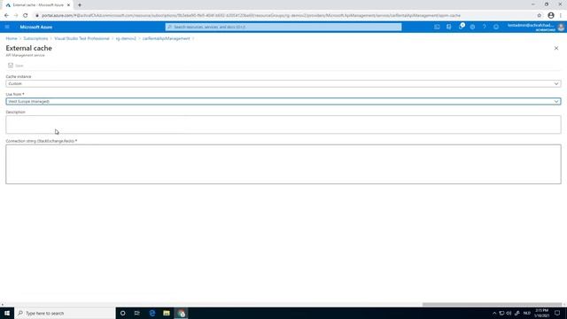 Tutorial API Management use Redis Cache for your API смотреть онлайн