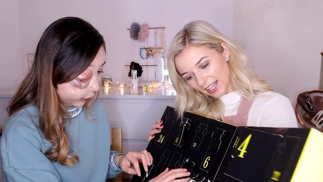 GRAZIA BEAUTY ADVENT CALENDAR / *FT NIKKI LILLY!* смотреть онлайн