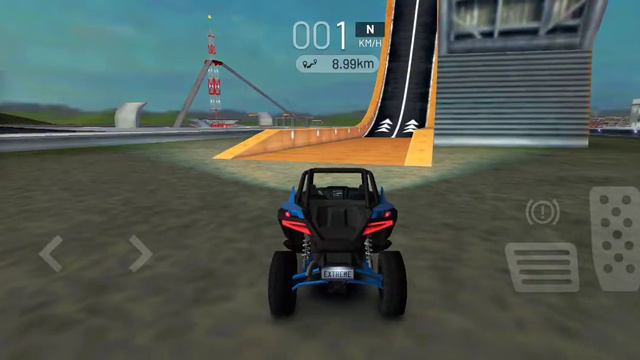 игра называется Extreme Car Driving Simulator смотреть онлайн