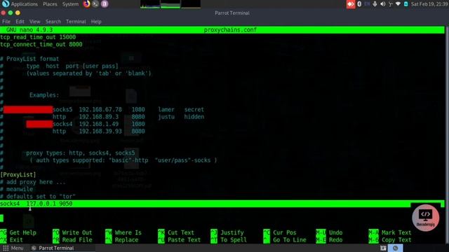 Tor and ProxyChains Setup смотреть онлайн