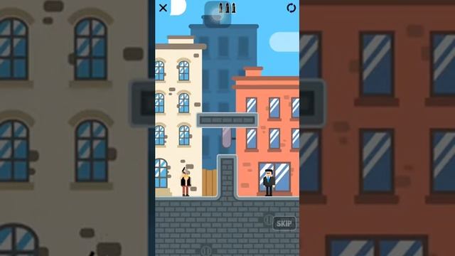 Прохождение игры (Mr Bullet) смотреть онлайн