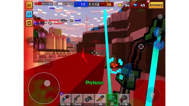 Forest Sniper Bow Review Pixel Gun 3d смотреть онлайн