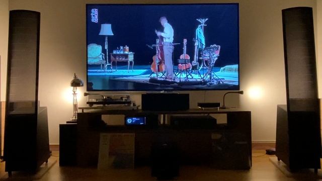 Martin Logan esl+Cambribge Audio Evo 150 смотреть онлайн