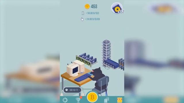 CRYPTOCURRENCY CLICKER EVOLUTION!!!!!GAMEPLAY!!!!!MAX EVOLUTION!!!! смотреть онлайн