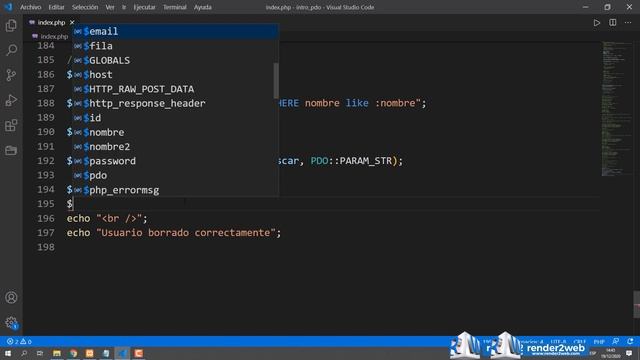 [6] Curso Fundamental de PHP PDO - Buscar Datos смотреть онлайн