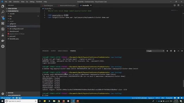 How to Use Payara Micro with Kubernetes via Amazon Web Services EKS смотреть онлайн