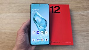 ONEPLUS 12 - ТОПОВЫЙ ФЛАГМАН С ЛУЧШИМИ ХАРАКТЕРИСТИКАМИ!