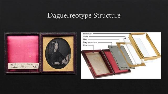 Conservation Science & The Daguerreotype