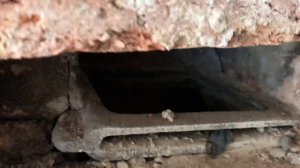 Тепловой щиток для камина. Старая груба и новый камин