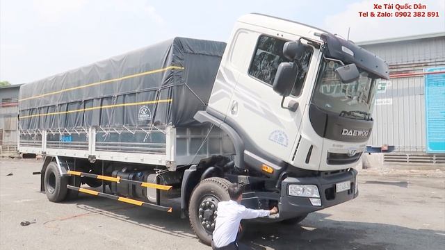 DAEWOO 9 TẤN MAXIMUS - Xe Tải Sang - Xịn - Mịn - Thơm Giá Lại Rẻ Nhất Trong Phân Khúc Cực Đáng Mua! смотреть онлайн