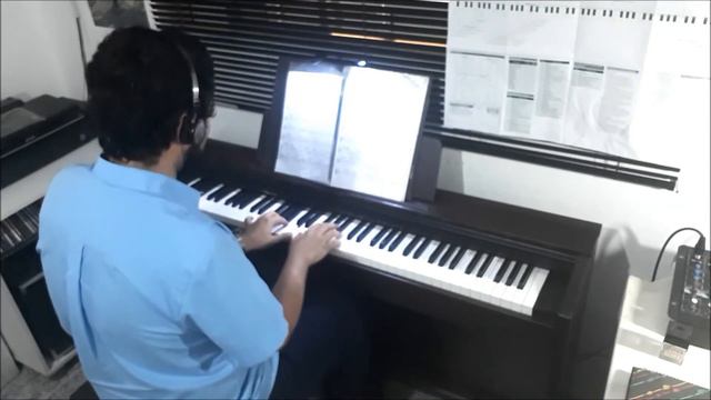 CRAZY PIANO CASIO PX 870 PRIVIA.