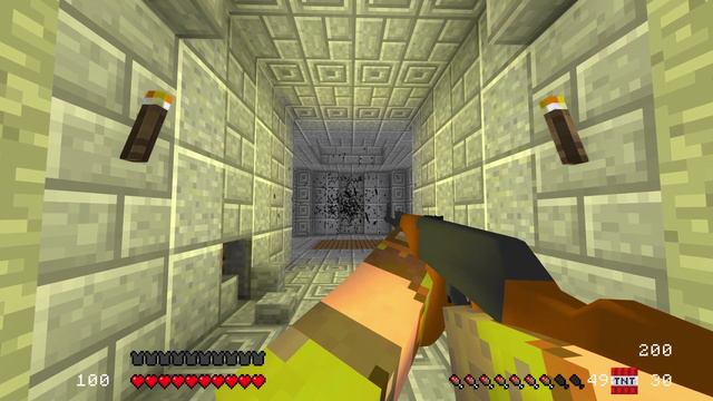 Brutal Minecraft Eternal 1.0 Doom Mod All Weapons смотреть онлайн
