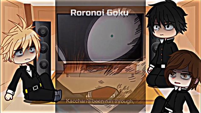 Deku Past Bullies react to { Deku + Manga } |•Part 2•| смотреть онлайн