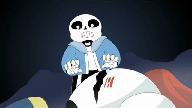 Undertale MV - Black and Blue смотреть онлайн