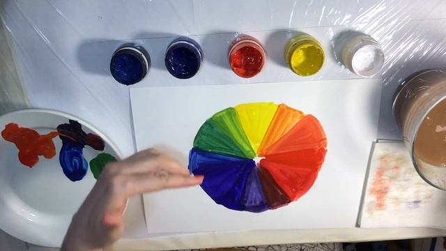 Мастер-класс "Что такое основные и дополнительные цвета" смотреть онлайн