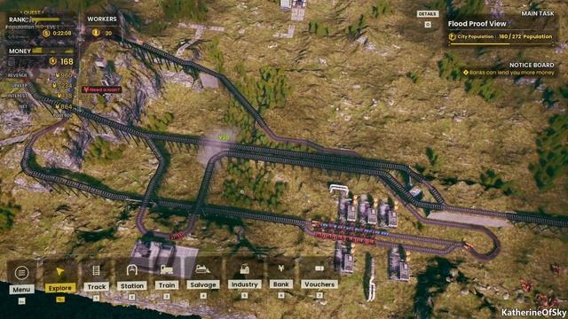 Railgrade 8 - THE SPIRE! - Train Transport Puzzle Game First Look, Let's Play смотреть онлайн