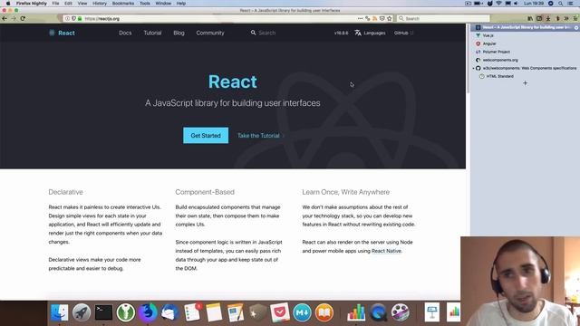 Web Components – 1. ¿Por qué existe la tecnología Web Components? смотреть онлайн