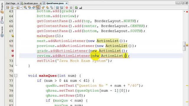 Java Swing Mock Exam Project-part 05 смотреть онлайн