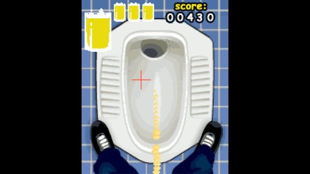 Toilet Training: We Aim To Pee JAVA GAME (Fugu Mobile 2007) смотреть онлайн