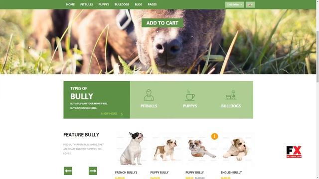 Kybully - Mobile First Opencart Theme Tristram Frederick смотреть онлайн