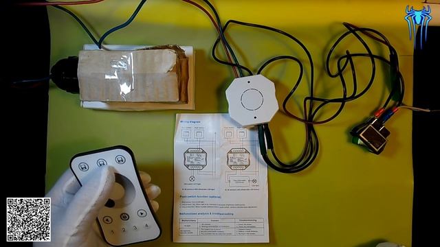Dimmer by Lisxchda | плавная регулировка освещения | SpiderChannel | FullHD | 8 смотреть онлайн