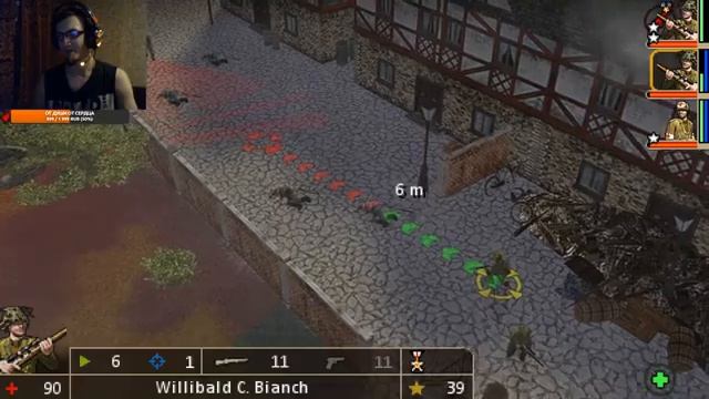 Legends Of War: Pattons Campaign PsP Stream #5 смотреть онлайн