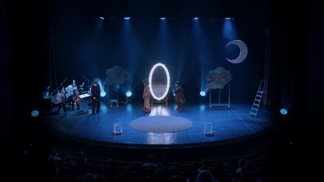 Детский спектакль "Не ежик" смотреть онлайн