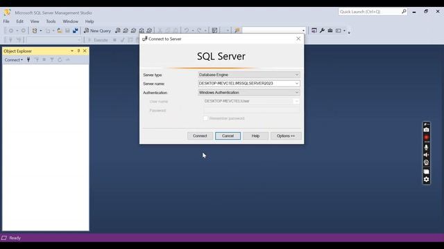 How to solve Error Number: -2146893019 in SQL Server Management Studio 19 смотреть онлайн