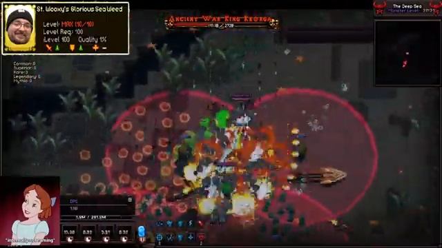 Hero Siege Season 15 - End Game MM Drones [1k WH + bosses] 100% gear смотреть онлайн